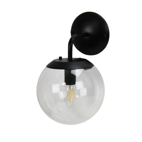 Oriel NEWTON WALL LIGHT BK