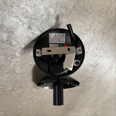 Oriel NEWTON WALL LIGHT BK