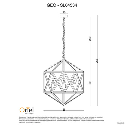 Oriel GEO 4