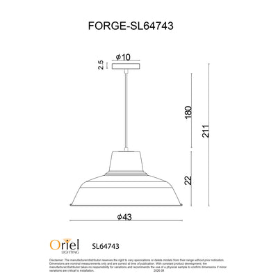 Oriel FORGE 430