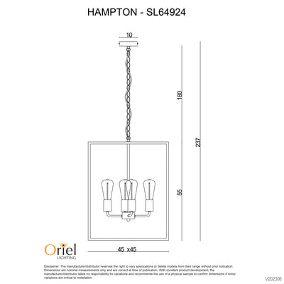Oriel HAMPTON