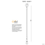 Oriel ROPE 1.2m
