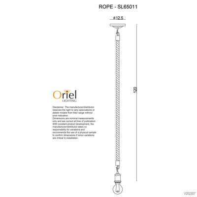 Oriel ROPE 1.2m