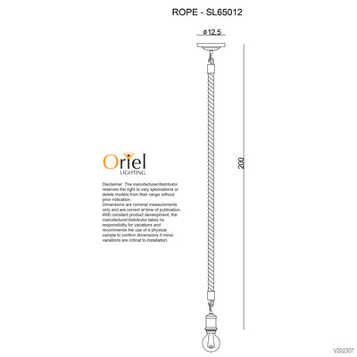 Oriel ROPE 2m