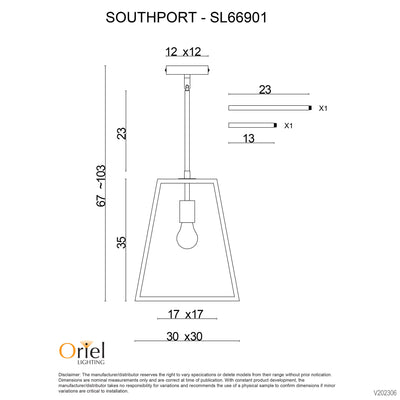 Oriel SOUTHPORT.30