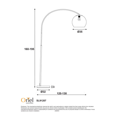 Oriel OVER ARC LAMP AB