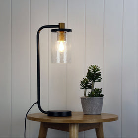 Oriel RAYMONT TABLE LAMP lifestyle