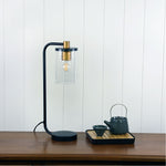 Oriel RAYMONT TABLE LAMP lifestyle