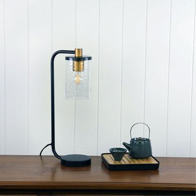 Oriel RAYMONT TABLE LAMP lifestyle