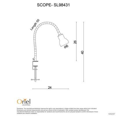 Oriel SCOPE