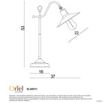 Oriel BOSTON TABLE LAMP