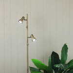 DAXAM LED ANTIQUE BRASS lifestyle