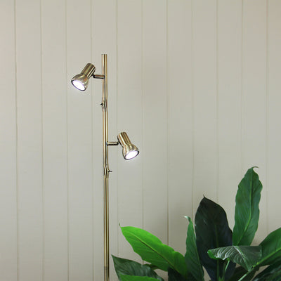 DAXAM LED ANTIQUE BRASS lifestyle