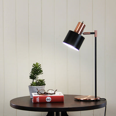 Oriel ARI DESK LAMP BK lifestyle