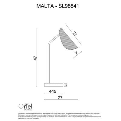 Oriel MALTA TABLE