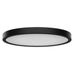 Domus SLENDA Round 300mm 12/18W LED Oyster - Black