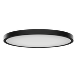 Domus SLENDA Round 400mm 15/24W LED Oyster - Black