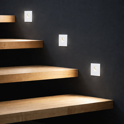 Snap LED Stair/Step Light Square — lifestyle