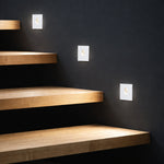 Snap LED Stair/Step Light Square — lifestyle