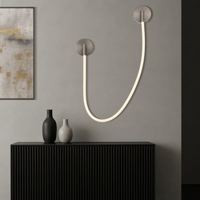 SOKE WALL LIGHT — lifestyle