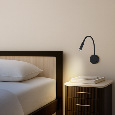 Solio LED Wall Light — lifestyle