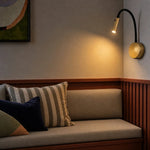 Solio LED Wall Light — lifestyle