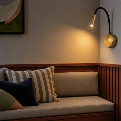 Solio LED Wall Light — lifestyle