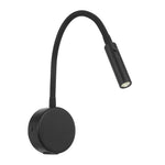 Solio LED Wall Light — Black