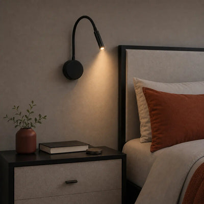 Solio LED Wall Light — lifestyle