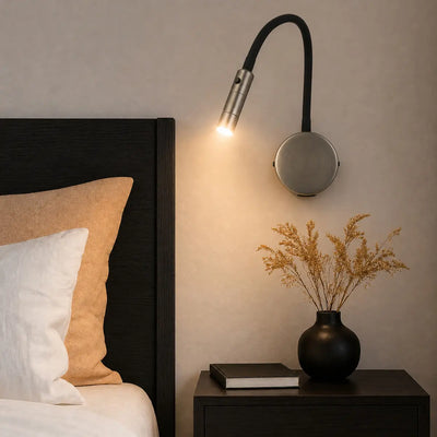 Solio LED Wall Light — lifestyle