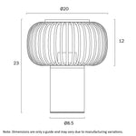 Sorens Table Lamp Large