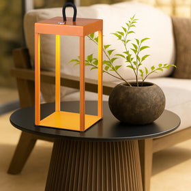 Sotra LED Rechargeable Table Lamp — lifestyle