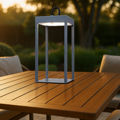 Sotra LED Rechargeable Table Lamp — lifestyle