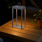 Sotra LED Rechargeable Table Lamp — lifestyle