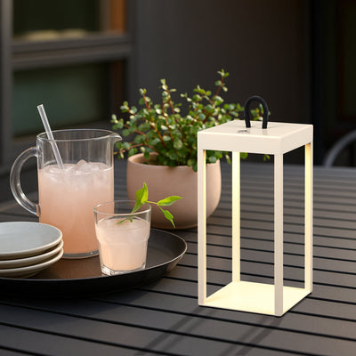 Sotra LED Rechargeable Table Lamp — lifestyle
