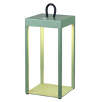 Sotra LED Rechargeable Table Lamp — Green