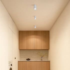 Sova 70Mm LED Surface Mounted Downlight Dimmable — lifestyle