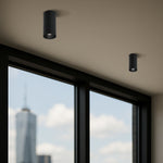 Sova 70Mm LED Surface Mounted Downlight Dimmable — lifestyle