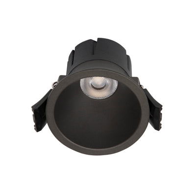 Sova 70Mm LED Downlight Dimmable — Dark Grey