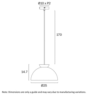 SOVIN 25 PENDANT