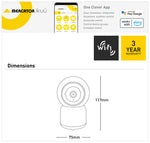 Ikuü Smart Wi-Fi Indoor Pan and Tilt Security Camera