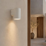 Stina Single Exterior LED Wall Light — lifestyle