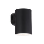Stina Single Exterior LED Wall Light — Black