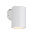 Stina Single Exterior LED Wall Light — White
