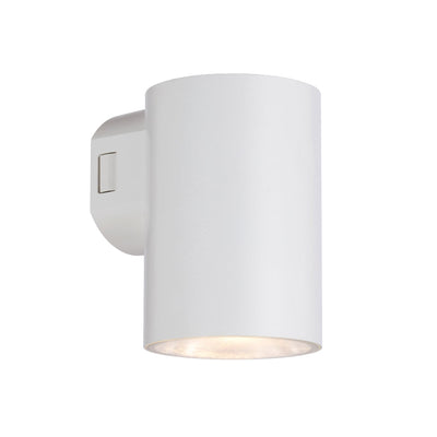 Stina Single Exterior LED Wall Light — White
