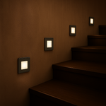 STOW SQUARE STAIR LIGHT 3CCT — lifestyle