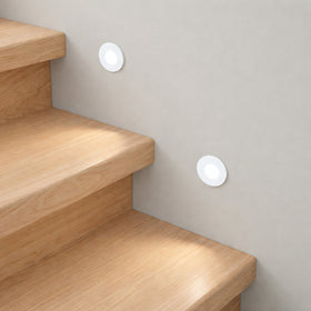 STOW ROUND STAIR LIGHT 3CCT — lifestyle