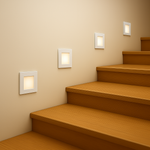 STOW SQUARE STAIR LIGHT 3CCT — lifestyle