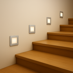 STOW SQUARE STAIR LIGHT 3CCT — lifestyle