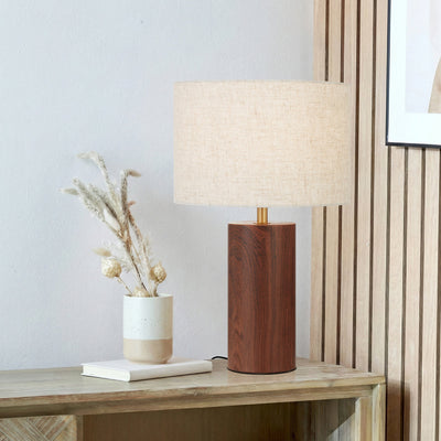 Stylin Table Lamp — lifestyle